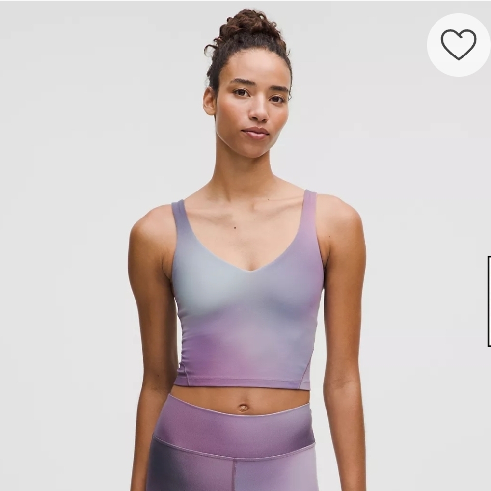 Women's Purple Ombre Sports Bra